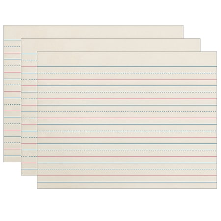 Zaner-Bloser Zaner-Bloser Newsprint Handwriting Paper, 10.5x8, 500 Shts/Pk, PK3 ZP2609
